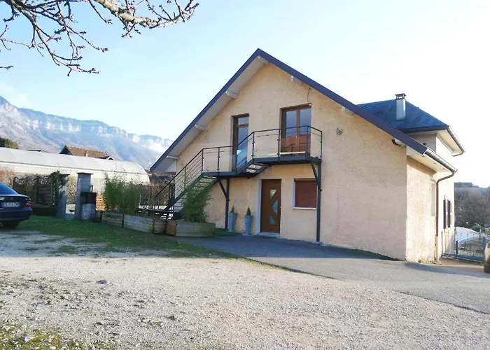 Apartament Cathy Terrasse Leane Aix-les-Bains